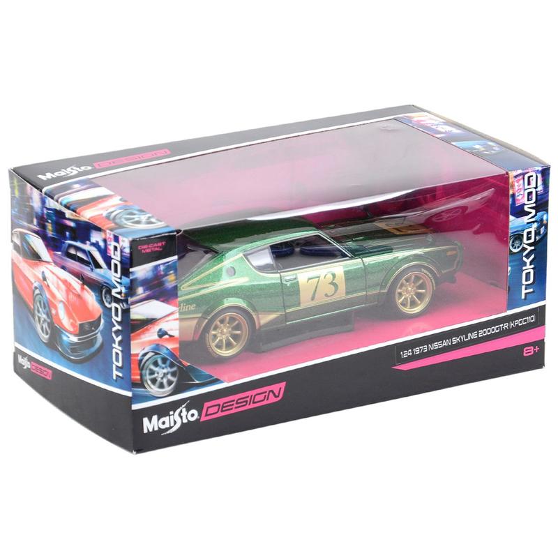 1973 Nissan Skyline 2000GT-R (KPGC110) - Design Tokyo Mod - Maisto